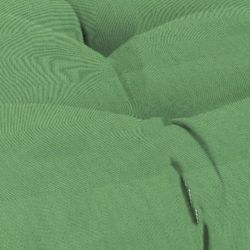 Jordan Manufacturing Green Olefin Wicker Settee Cushion 4 in. H X 43 in. W X 19 in. L