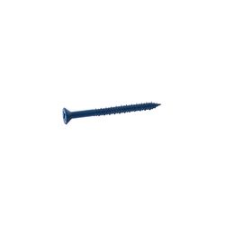 Grip-Rite 3/16 in. wire X 3.25 in. L Phillips Flat Head Coarse Concrete Screws