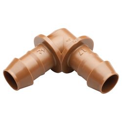 Rain Bird 1/2 in. Barbed Drip Irrigation Elbow 1 pk