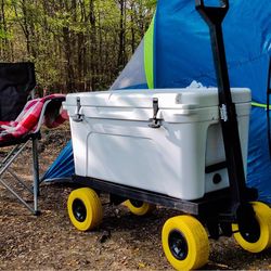 Mighty Max Cart 22.75 in. H X 38 in. W X 17 in. D Utility Cart
