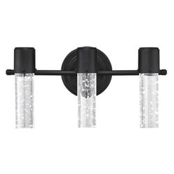 Westinghouse Cava 3-Light Matte Black Wall Sconce