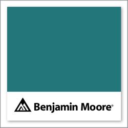 Benjamin Moore Largo Teal 742
