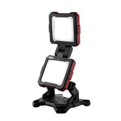 SKIL PWR CORE 20 1800 lm LED Battery Stand (H or Scissor) Flood Light