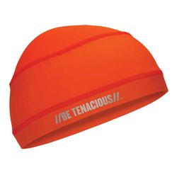 Ergodyne Chill-Its Cooling Skull Cap Orange One Size Fits Most