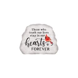 P Graham Dunn 6 in. H X 7 in. L Gray MDF Touch Our Lives Tabletop Sign