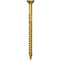 GRK Fasteners No. 8 X 2-1/2 in. L Star Climatek W-Cut Multi-Purpose Screws 650 pk