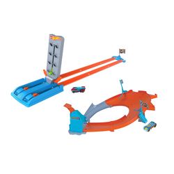 Hot Wheels Dragstrip Champion Set Multicolored