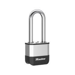 Master Lock Elite 2 in. W X 4.75 in. L Laminated Steel 5-Pin Cylinder Padlock