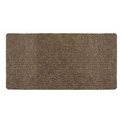 Multy Home Concord 24 in. W X 60 in. L Tan Polyester/Vinyl Utility Mat