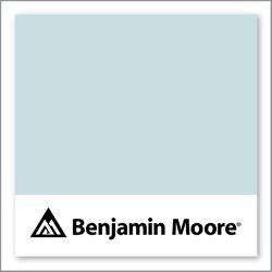 Benjamin Moore Glacier Blue 1653