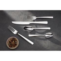 Onieda Aptitude Silver Stainless Steel Flatware Dinner Fork Set 6 pc