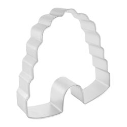 R&M International Corp 4 in. W X 4 in. L Beehive Cookie Cutter Silver 1 pc