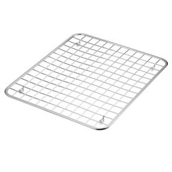 iDesign 11 in. L X 12.75 in. W X 0.75 in. H Stainless Steel Sink Saver