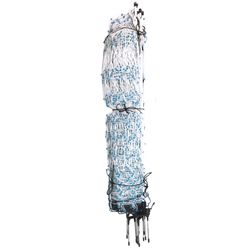 Starkline 48 in. H X 164 ft. L Metal/Polyethylene Electric Netting White