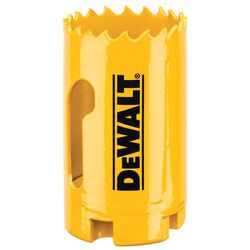 DEWALT 1-3/8 in. Bi-Metal Hole Saw