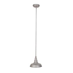 Design House Kimball Galvanized 1 lights Mini Pendant Light