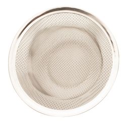 Plumb Pak 2-1/2 in. D Natural Gray Stainless Steel Strainer Basket