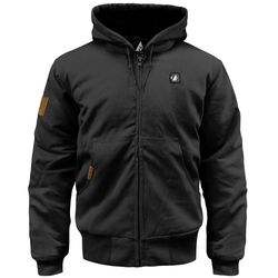 ActionHeat XL Men's Heated Jacket with Charger/Power Source Only Black