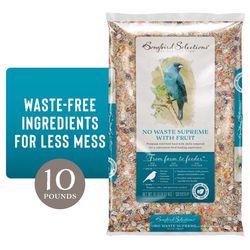 Songbird Selections No Waste Supreme Wild Bird Food 10 lb