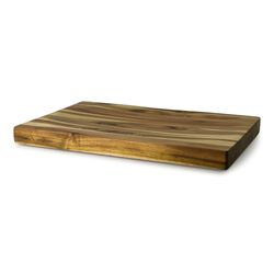 Architec Gripperwood 19 in. L X 13 in. W X 1.5 in. Acacia Wood Concave Carving Board