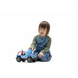 Bruder Jeep Country Racer with Driver Toy Multicolored