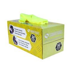 SmartRags Microfiber Cleaning Cloth 12 in. W X 12 in. L 50 pk
