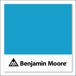 Benjamin Moore Toronto Blue 2060-40