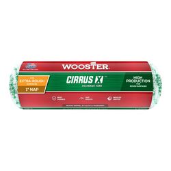 Wooster Cirrus X Yarn 9 in. W X 1 in. Paint Roller Cover 1 pk