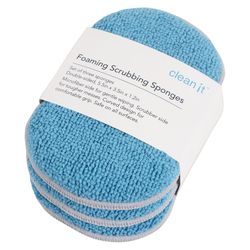 KAF Home Medium Duty Scrubber Sponge For Kitchen 3 pk