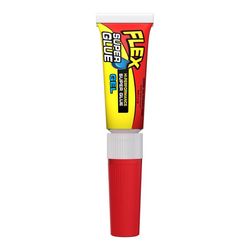 Flex Seal Family of Products Flex Super Glue Gel High Strength Clear Super Glue 2 pk
