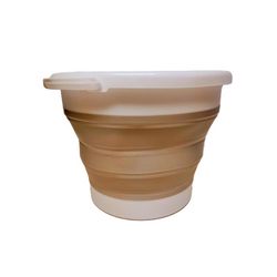 Kosin Family Flex Pail 2.65 gal Bucket Gray