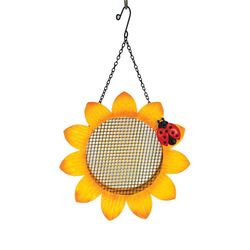 Songbird Essentials Gift Essentials Wild Bird Metal Mesh Mesh Feeder Hanging Bird Feeder