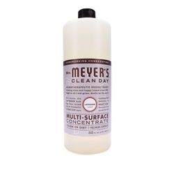 Mrs. Meyer's Clean Day Lavender Scent Concentrated Multi-Purpose Cleaner Liquid 32 oz