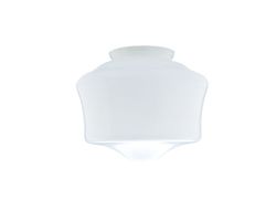 Westinghouse Schoolhouse White Glass Lamp Shade 6 pk