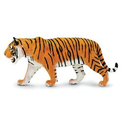 Safari Ltd. Wildlife Wonders Siberian Tiger Toy Black/Orange