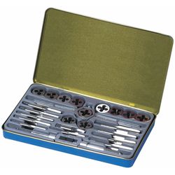 Century Drill & Tool SAE Fractional Tap and Die Set