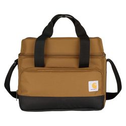 Carhartt Brown 18 Lunch Bag Cooler