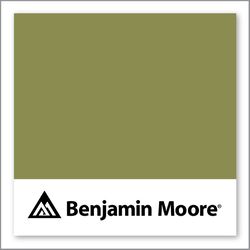 Benjamin Moore Terrapin Green 2145-20