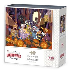 Boardwalk Holiday Halloween Adventure Jigsaw Puzzle Multicolored 500 pc