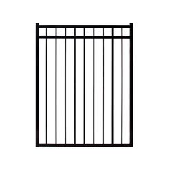 Fortress Building Products Versai 54 in. H X 4.8 ft. L Steel Walk Gate