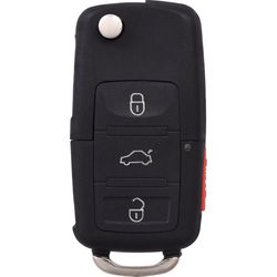 KeyStart VW001 Advanced Security Automotive Flip Key For Volkswagen