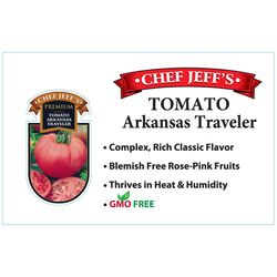 Chef Jeff Pink Premium Arkansas Traveler Tomato Vegetable Plant