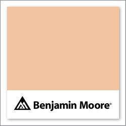 Benjamin Moore Creamy Orange 2166-50