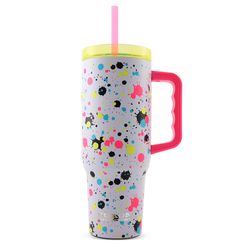 Yukon Outfitters 40 fl. oz. Neon Splatter BPA Free Double Wall Tumbler