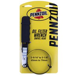 Pennzoil Strap Oil Filter Wrench 3-1/8 in.
