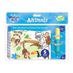 MW Wholesale Mindware Animals Activity Book