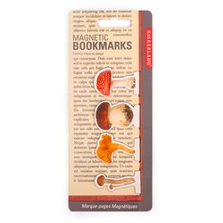 Kikkerland Mushroom Magnetic Bookmark
