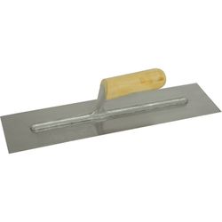 Marshalltown QLT 4 in. W X 16 in. L Polished Steel Finishing Trowel