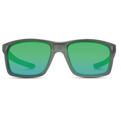 WearMe Pro Sunglasses Clear Black/Green Frame Green Lens