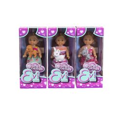 Simba Toys Ethnic Pet Friends Doll Multicolored